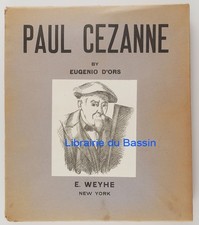 Paul Cézanne Eugenio d'Ors 1936