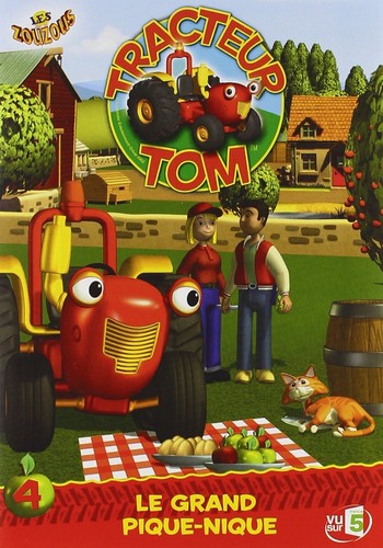 Tracteur tom saison - tracteur, tom-saison