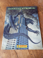 Godzilla - Panini 1998 MANQUE
