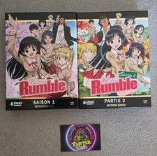Coffret DVD School Rumble saison 1 / 2 Gold Edition -