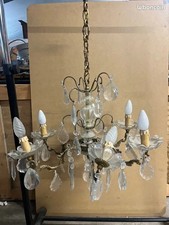 Lustre cage style - de, louis