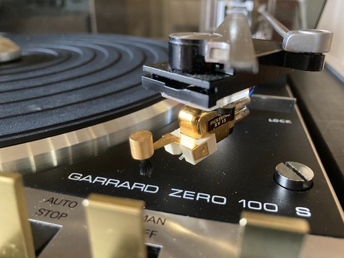 Garrard zero 100s - garrard, cellule