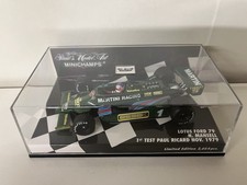 Minichamps lotus 79 - minichamps, 1/43