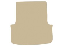 Beige Tapis coffre velour pour