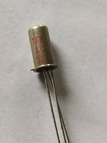 Ac160 transistor germanium - transistor,