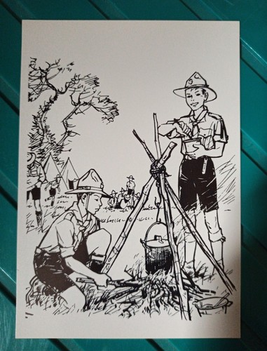 Carte postale postcard pierre - carte,