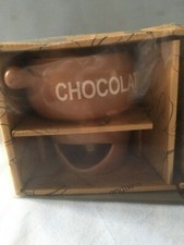 FONDUE AU CHOCOLAT POUR 2 à OFFRIR AUX AMOUREUX - NEUF