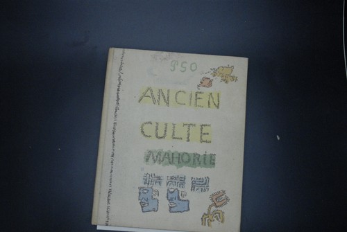 Ancien culte mahorie - mahorie,, gauguin