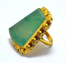 Bagues en agate tranchée