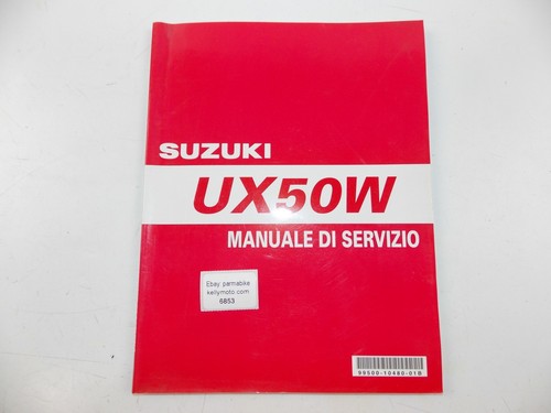 Service manuel catalogue - 01/99,