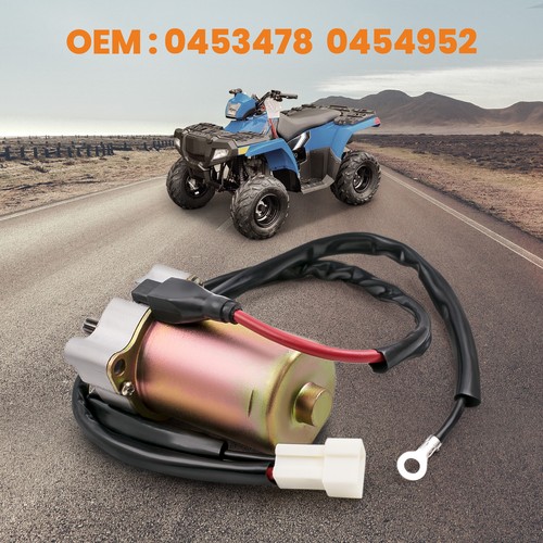 Starter motor for - for, polaris