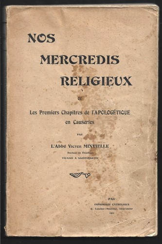 Nos mercredis religieux - mercredis,