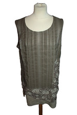 TUNIQUE FLUIDE FEMME °°°  JACQUELINE RIU   °°° SS MANCHES . TAILLE 4