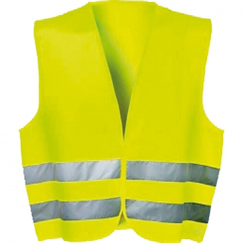 Gilet jaune fluo sécurité - fluo,