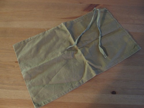 Sac coton vert armée - coton,