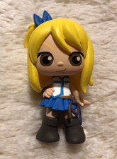FUNKO MYSTERY MINI ANIME SERIES 1 Lucy Fairy Tail Hot Topic Exclusive Rare 👀