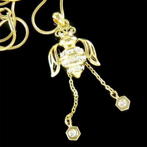Miel bee avec cristal - bee,
