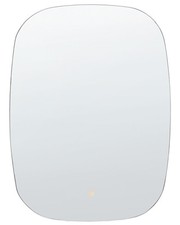 Miroir Mural Argenté à