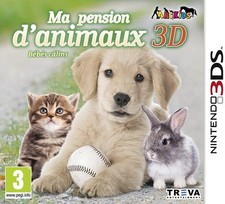 Jeu 3DS Ma Pension d'Animaux 3D : Bebes Calins