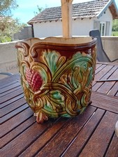 Ancien Gros Cache Pot En