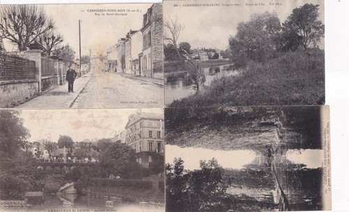 Lot cartes postales - 4,