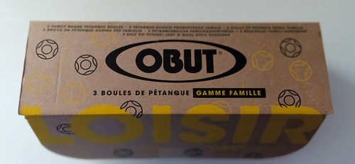 Boules pétanque obut - pétanque,