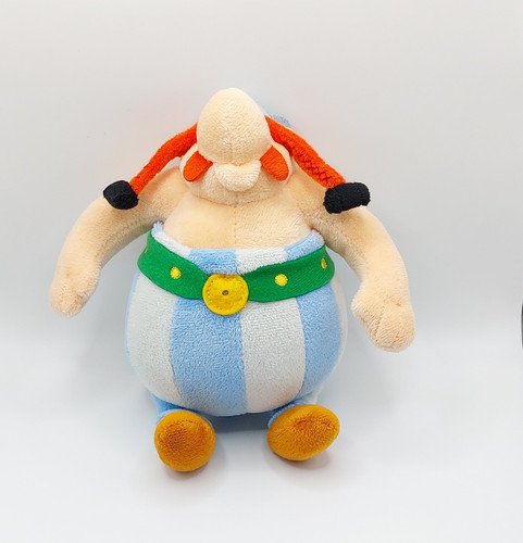 Doudou peluche obélix - obélix, delta
