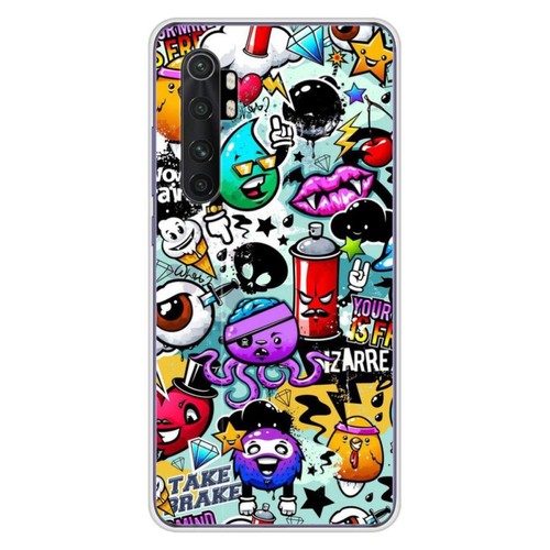 Coque silicone imprimée - en,