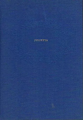 Julietta louise vilmorin la - vilmorin,