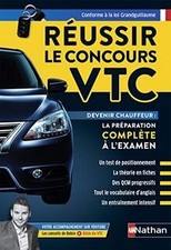 Réussir le concours chauffeur