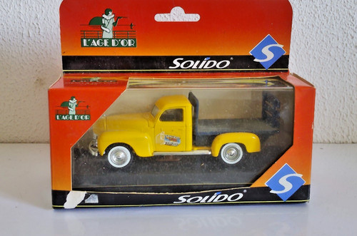 Fourgon solido dodge - solido,