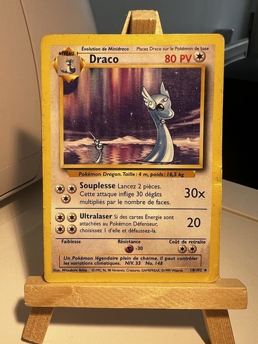 Carte pokemon draco 102 - carte, 18/102