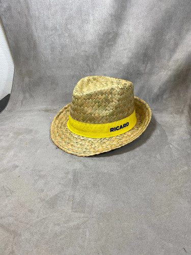 Chapeau paille ricard - de,