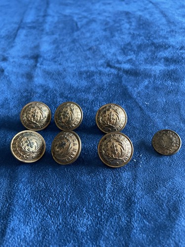 Lot boutons uniforme - de,