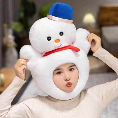 Chapeau bonhomme neige - chapeau,