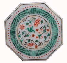 18 " Marbre Coin Table Top