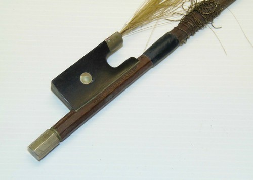 Archet pour violon signé - -archet,