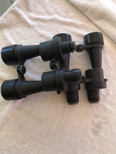 2 paire de Jumelles 1 10x50 BBT et 1 huet 7x5de la marine nationale  pour pieces