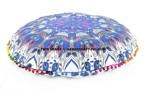 Plume mandala pouf - ",