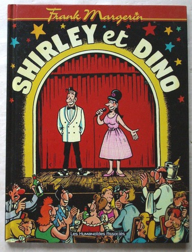Shirley dino margerin éd - shirley, et