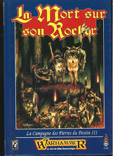 JDR JEU DE ROLE DESCARTES WARHAMMER 1ERE ED LA MORT SUR SON ROCHER