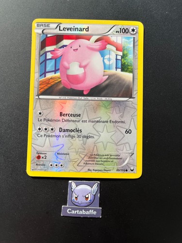 Carte pokémon leveinard - carte,