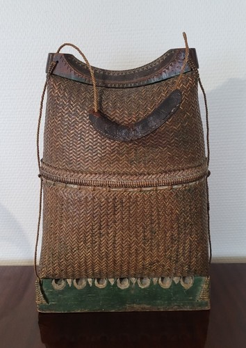 Rare ancien panier - ancien,