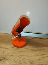 Superbe applique orientable spot orange  vintage Années 70's A Saisir 