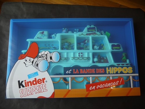 Coffret promotionnel kinder - promotionnel,