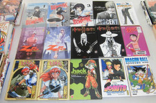 Lot de 34 Manga Surtout Shonen FR Dragon Ball Priest Death Joke Gunm Boruto *JRF