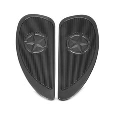 Grippe genoux de réservoir pour Kawasaki W 800 / 650 PD2 noir