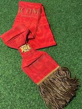 SAUTOIR FRANC MAÇON DU  ROYAL  K.O.M.   FIN 19 ÈME