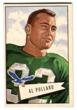 Al Pollard 1952 Bowman Large