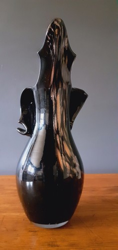 Vase verre soufflé - vase,